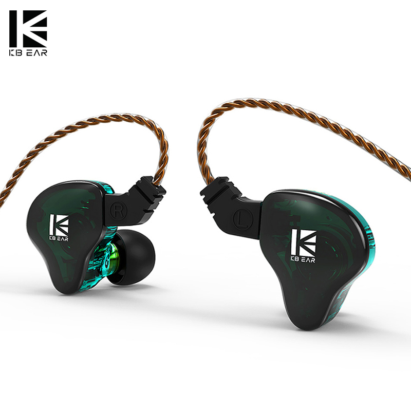 Eachine Drone E010 - KBEAR KS1 KS2 Wired Earphone Dual