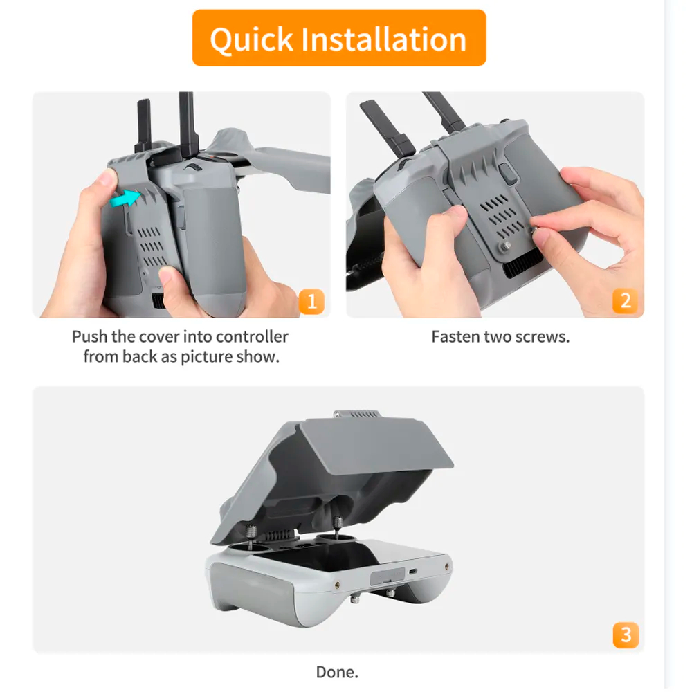 Screen Protector Shell For DJI - огляд і ціна Dji Drone Mini 4 Pro
