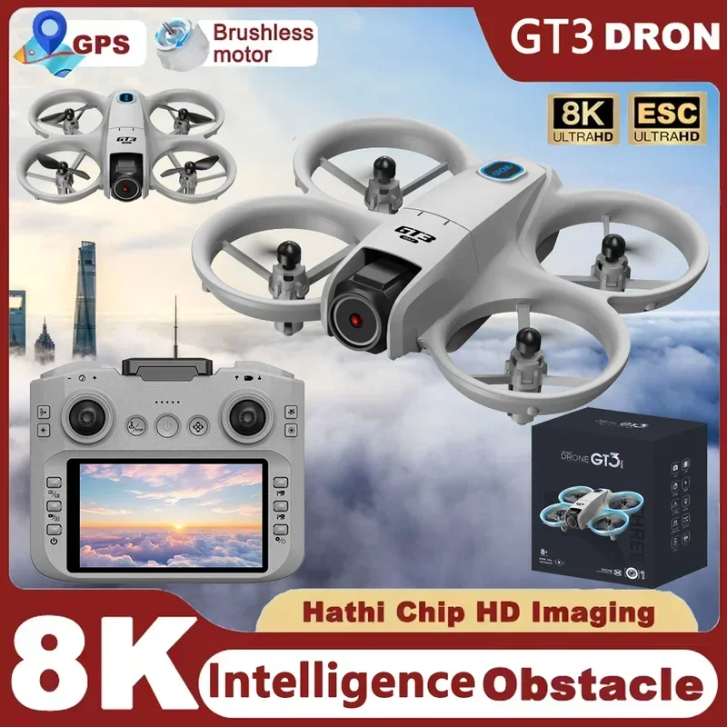 GT3 Mini NEW Drone Rc Quadcopt - огляд і ціна Drone Gimbal 3 Axis