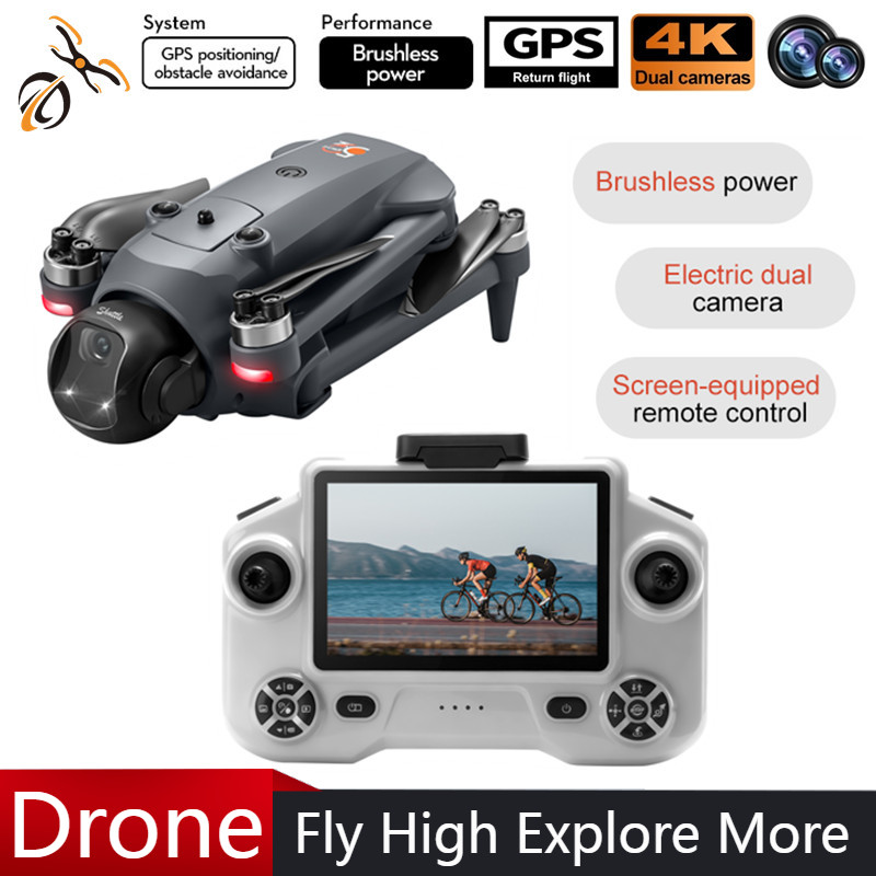 NEW YL059 Mini RC Quadcopter 4 - огляд і ціна Drone Gimbal Brushless