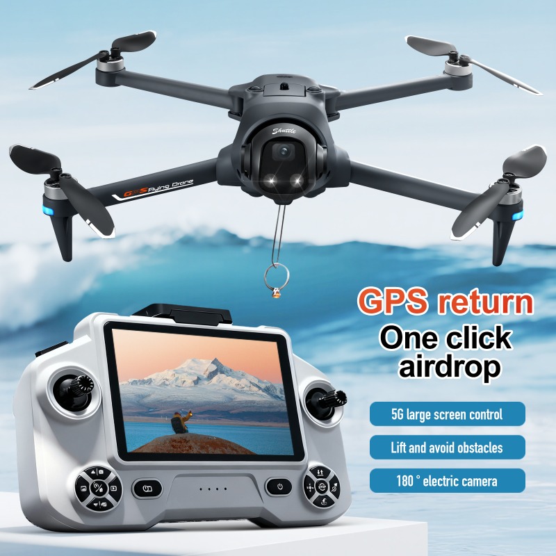 NEW YL059 Mini RC Quadcopter 4 - огляд і ціна Drone Gimbal Brushless