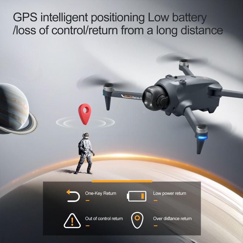 NEW YL059 Mini RC Quadcopter 4 - огляд і ціна Drone Gimbal Brushless