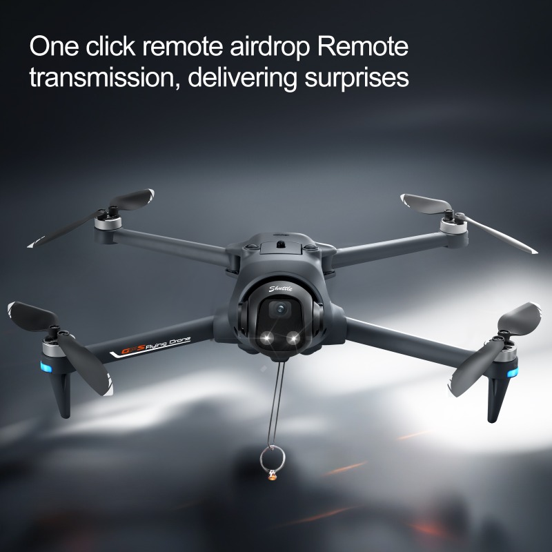NEW YL059 Mini RC Quadcopter 4 - огляд і ціна Drone Gimbal Brushless
