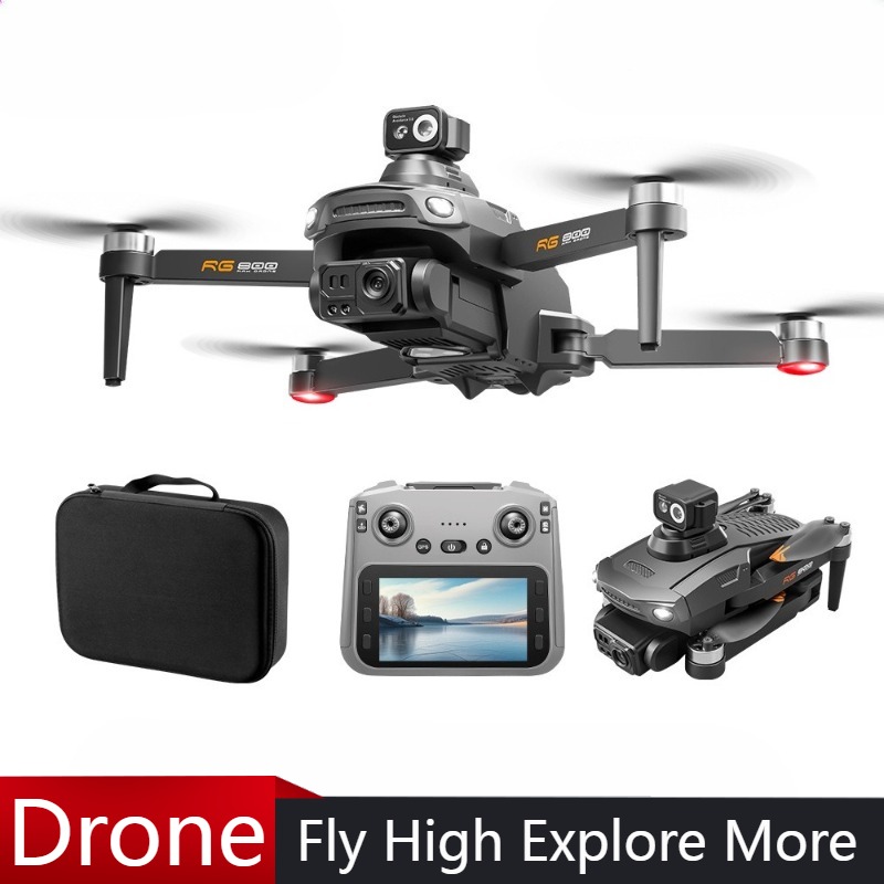 NEW RG800 MAX Drone 1080P HD C - огляд і ціна Drone Gimbal Brushless