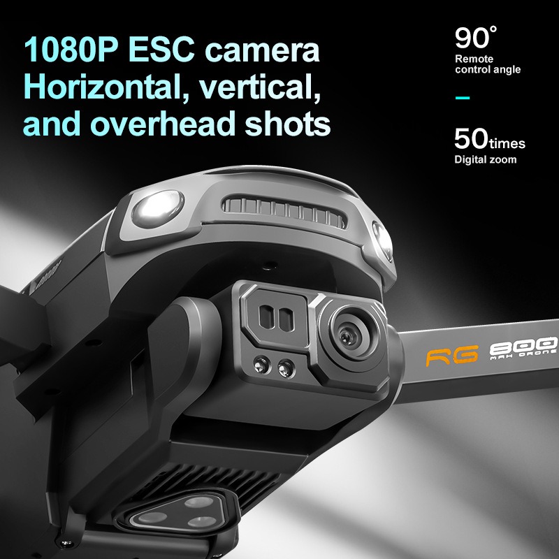 NEW RG800 MAX Drone 1080P HD C - огляд і ціна Drone Gimbal Brushless