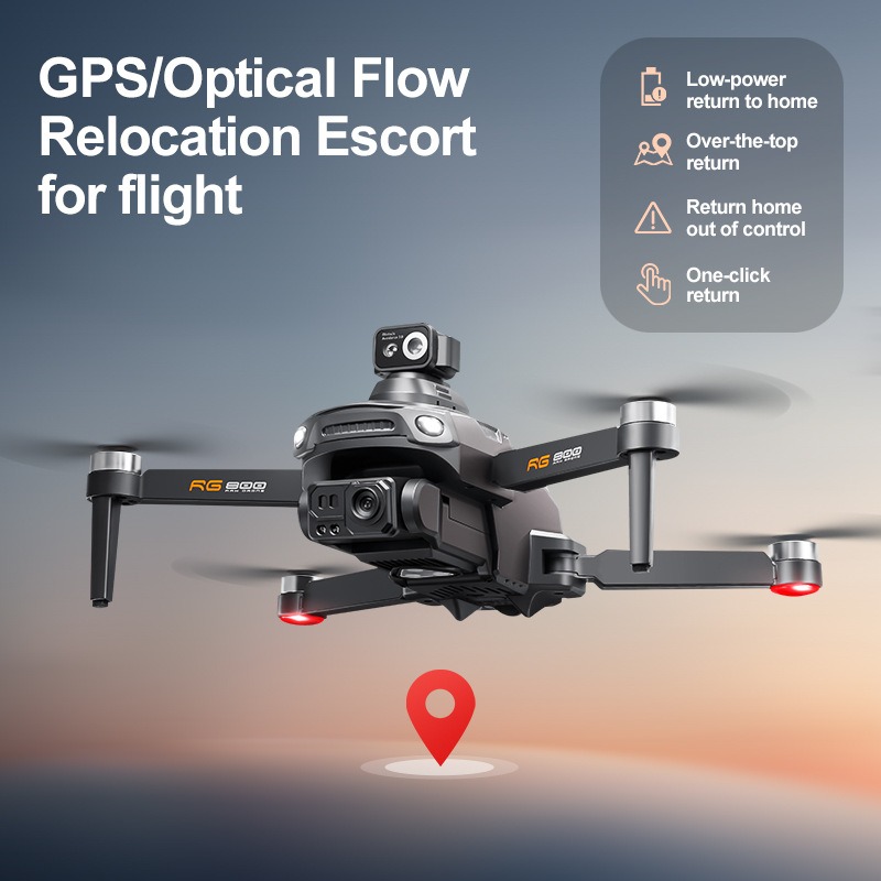 NEW RG800 MAX Drone 1080P HD C - огляд і ціна Drone Gimbal Brushless