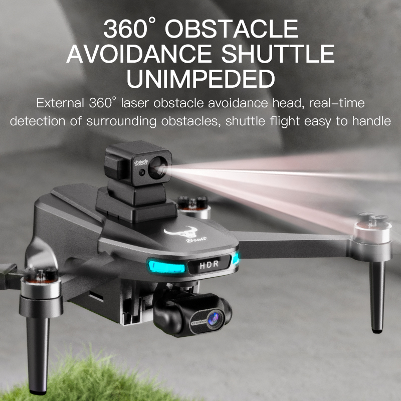 SG109 MAX2 Professional FPV 8K - огляд і ціна Drone Gimbal 3 Axis