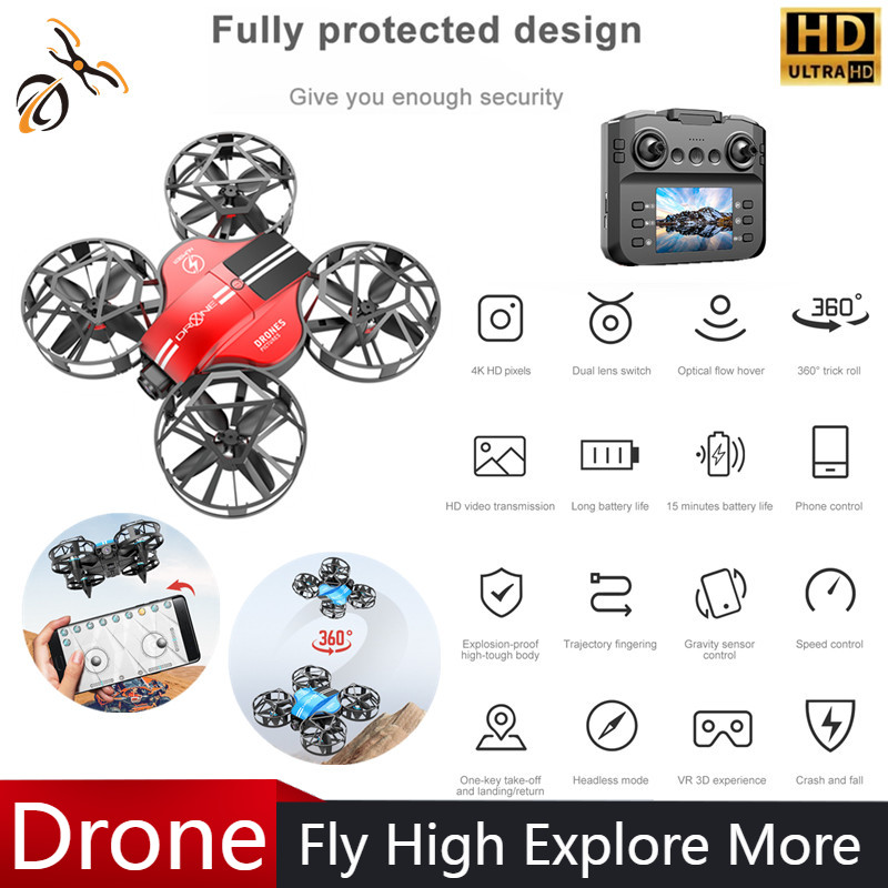 NEW Mini Drone 812PRO professi - огляд і ціна Drone Gimbal Brushless