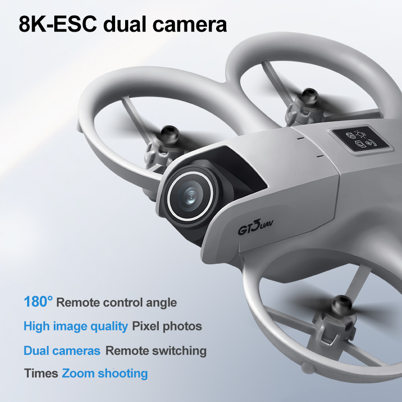 New GT3 With Screen Mini Drone - огляд і ціна Drone Gimbal Controller