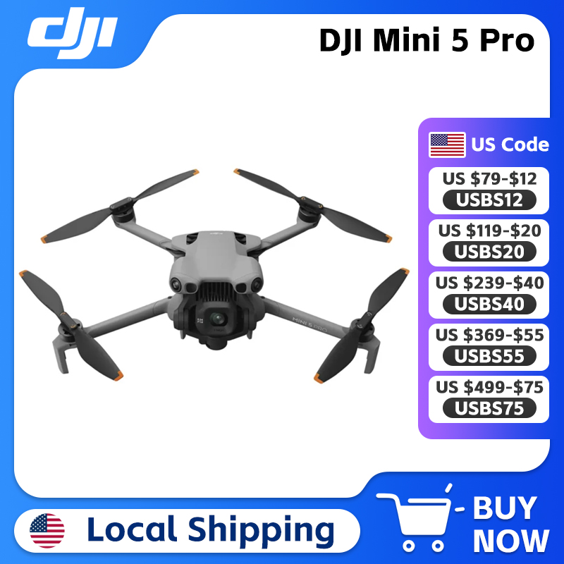 DJI Mini 5 Pro 1-Inch Large CM - огляд і ціна Drone Gimbal 3 Axis
